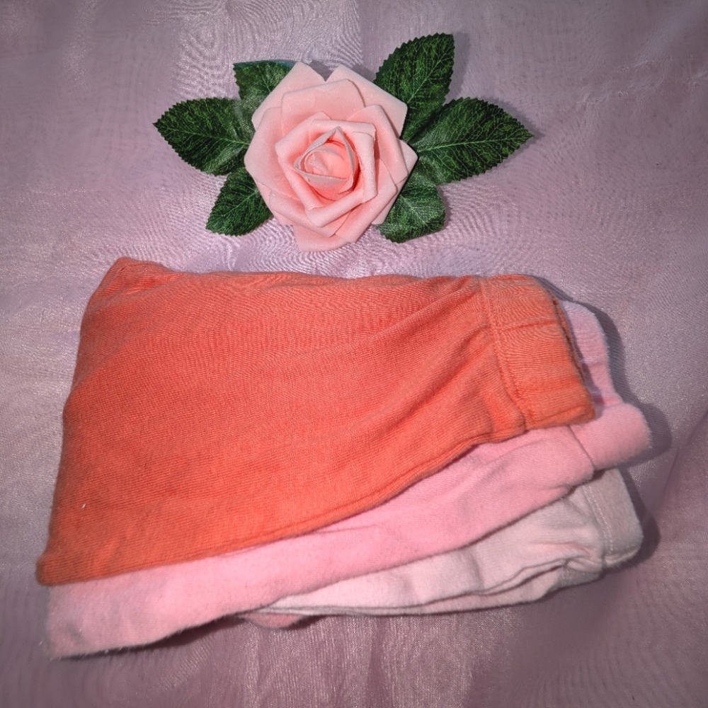 Baby Girl Cotton Pants Lot- Different Sizes.
